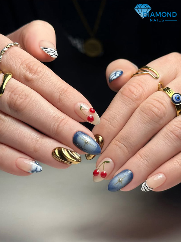 Diamond Nails
