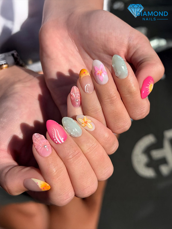 Diamond Nails