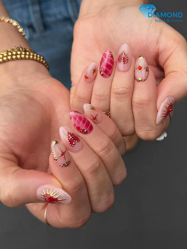 Diamond Nails