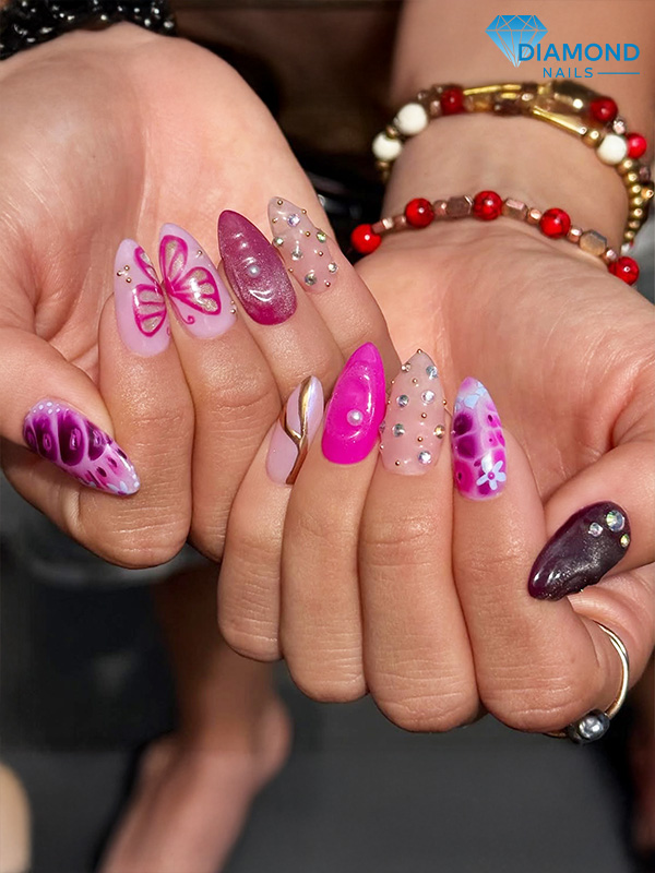Diamond Nails